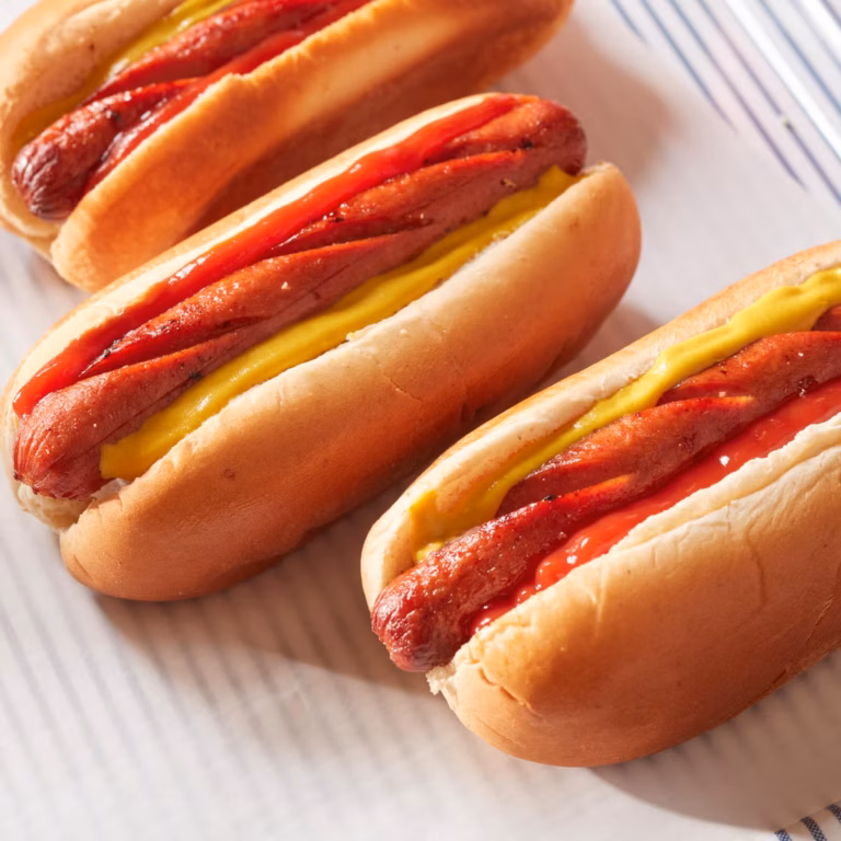 Air Fryer Hot Dog